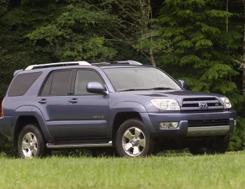 2003–05 Toyota 4Runner SR5 [North America] (N210) '08.2002–05