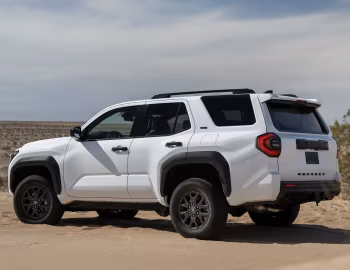 2025–pr. Toyota 4Runner SR5 '2024–pr.