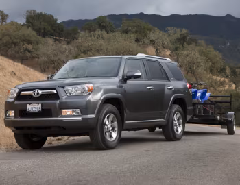 2010–13 Toyota 4Runner SR5 [North America] (N280) '2009–13
