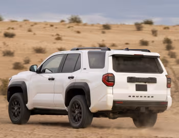 2025–pr. Toyota 4Runner SR5 '2024–pr.