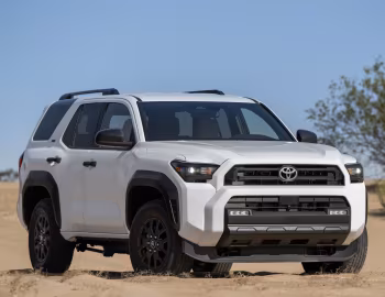 2025–pr. Toyota 4Runner SR5 '2024–pr.