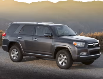 2010–13 Toyota 4Runner SR5 [North America] (N280) '2009–13