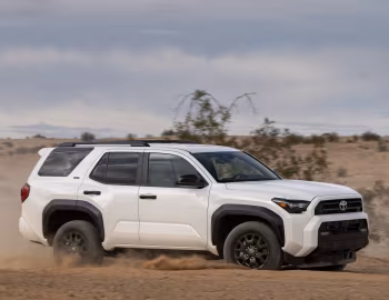 2025–pr. Toyota 4Runner SR5 '2024–pr.