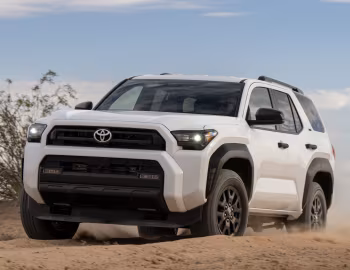 2025–pr. Toyota 4Runner SR5 '2024–pr.