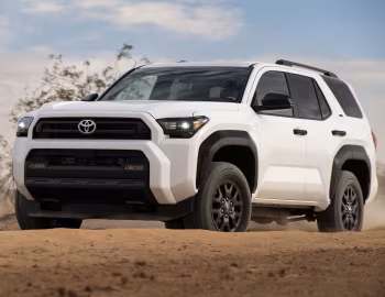 2025–pr. Toyota 4Runner SR5 '2024–pr.