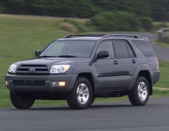 2003–05 Toyota 4Runner SR5 [North America] (N210) '08.2002–05