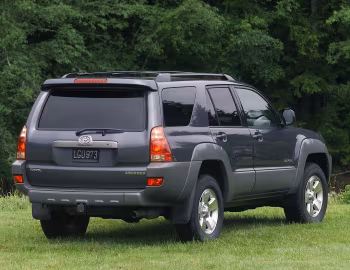 2003–05 Toyota 4Runner SR5 [North America] (N210) '08.2002–05