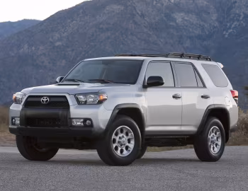 2010–13 Toyota 4Runner Trail [North America] (N280) '2009–13