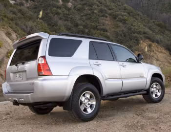 2006–09 Toyota 4Runner Trail [North America] (N210) '2005–08.2009
