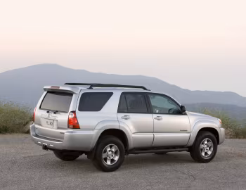 2006–09 Toyota 4Runner Trail [North America] (N210) '2005–08.2009