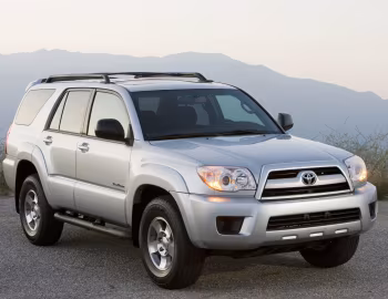 2006–09 Toyota 4Runner Trail [North America] (N210) '2005–08.2009