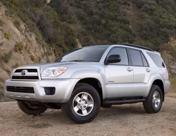 2006–09 Toyota 4Runner Trail [North America] (N210) '2005–08.2009