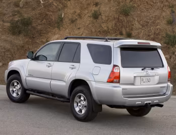 2006–09 Toyota 4Runner Trail [North America] (N210) '2005–08.2009