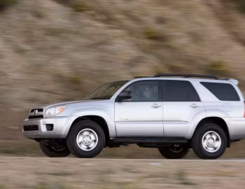 2006–09 Toyota 4Runner Trail [North America] (N210) '2005–08.2009