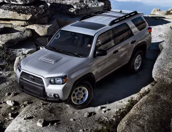 2010–13 Toyota 4Runner Trail [North America] (N280) '2009–13
