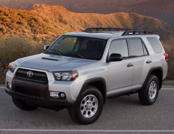 2010–13 Toyota 4Runner Trail [North America] (N280) '2009–13