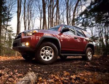 2010–13 Toyota 4Runner Trail [North America] (N280) '2009–13