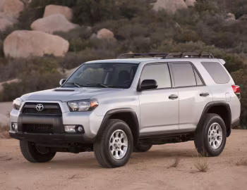 2010–13 Toyota 4Runner Trail [North America] (N280) '2009–13