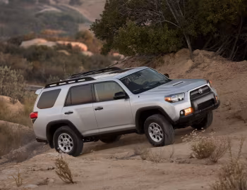 2010–13 Toyota 4Runner Trail [North America] (N280) '2009–13