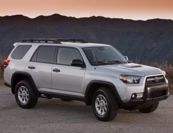 2010–13 Toyota 4Runner Trail [North America] (N280) '2009–13