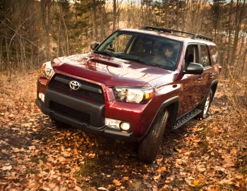 2010–13 Toyota 4Runner Trail [North America] (N280) '2009–13