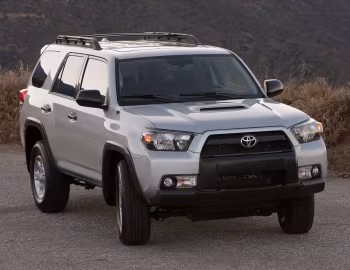2010–13 Toyota 4Runner Trail [North America] (N280) '2009–13