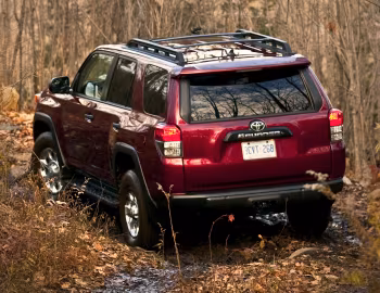 2010–13 Toyota 4Runner Trail [North America] (N280) '2009–13