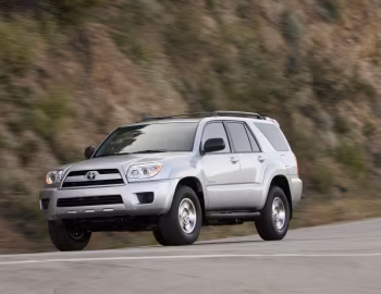 2006–09 Toyota 4Runner Trail [North America] (N210) '2005–08.2009