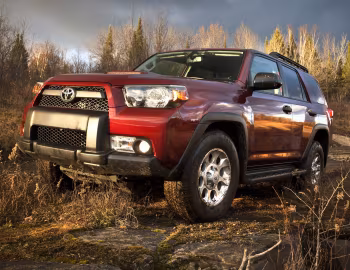 2010–13 Toyota 4Runner Trail [North America] (N280) '2009–13