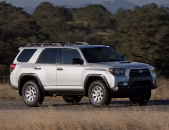 2010–13 Toyota 4Runner Trail [North America] (N280) '2009–13