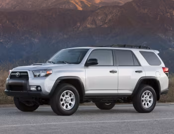 2010–13 Toyota 4Runner Trail [North America] (N280) '2009–13