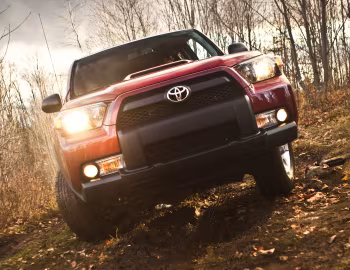 2010–13 Toyota 4Runner Trail [North America] (N280) '2009–13
