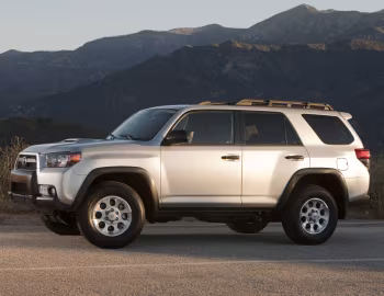 2010–13 Toyota 4Runner Trail [North America] (N280) '2009–13