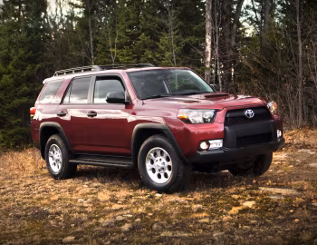 2010–13 Toyota 4Runner Trail [North America] (N280) '2009–13