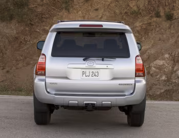 2006–09 Toyota 4Runner Trail [North America] (N210) '2005–08.2009