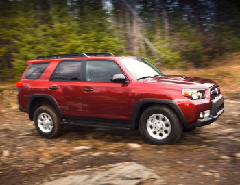 2010–13 Toyota 4Runner Trail [North America] (N280) '2009–13