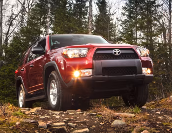 2010–13 Toyota 4Runner Trail [North America] (N280) '2009–13