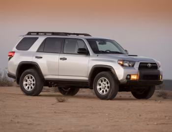 2010–13 Toyota 4Runner Trail [North America] (N280) '2009–13
