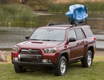 2010–13 Toyota 4Runner Trail [North America] (N280) '2009–13