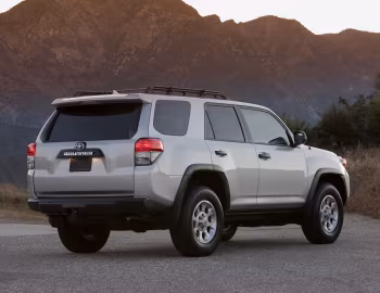 2010–13 Toyota 4Runner Trail [North America] (N280) '2009–13