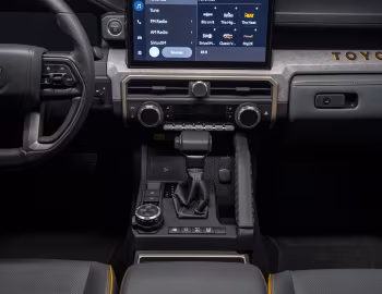 Interior 2025–pr. Toyota 4Runner Trailhunter '2024–pr.