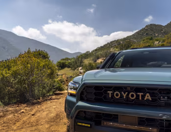 2025–pr. Toyota 4Runner Trailhunter '2024–pr.