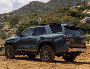 2025–pr. Toyota 4Runner Trailhunter '2024–pr.