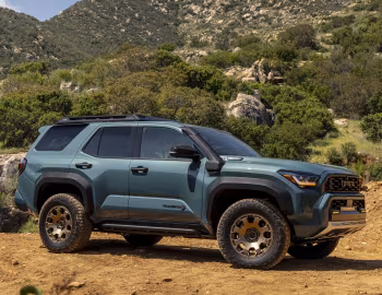 2025–pr. Toyota 4Runner Trailhunter '2024–pr.