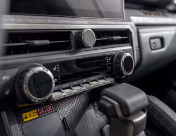 Interior 2025–pr. Toyota 4Runner Trailhunter '2024–pr.