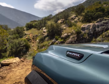 2025–pr. Toyota 4Runner Trailhunter '2024–pr.