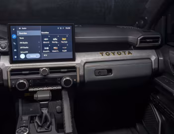 Interior 2025–pr. Toyota 4Runner Trailhunter '2024–pr.