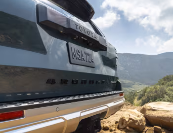 2025–pr. Toyota 4Runner Trailhunter '2024–pr.