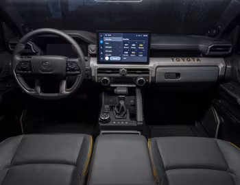 Panel frontal 2025–pr. Toyota 4Runner Trailhunter '2024–pr.