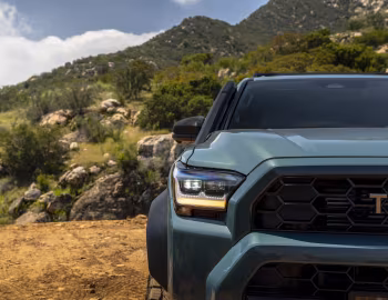2025–pr. Toyota 4Runner Trailhunter '2024–pr.